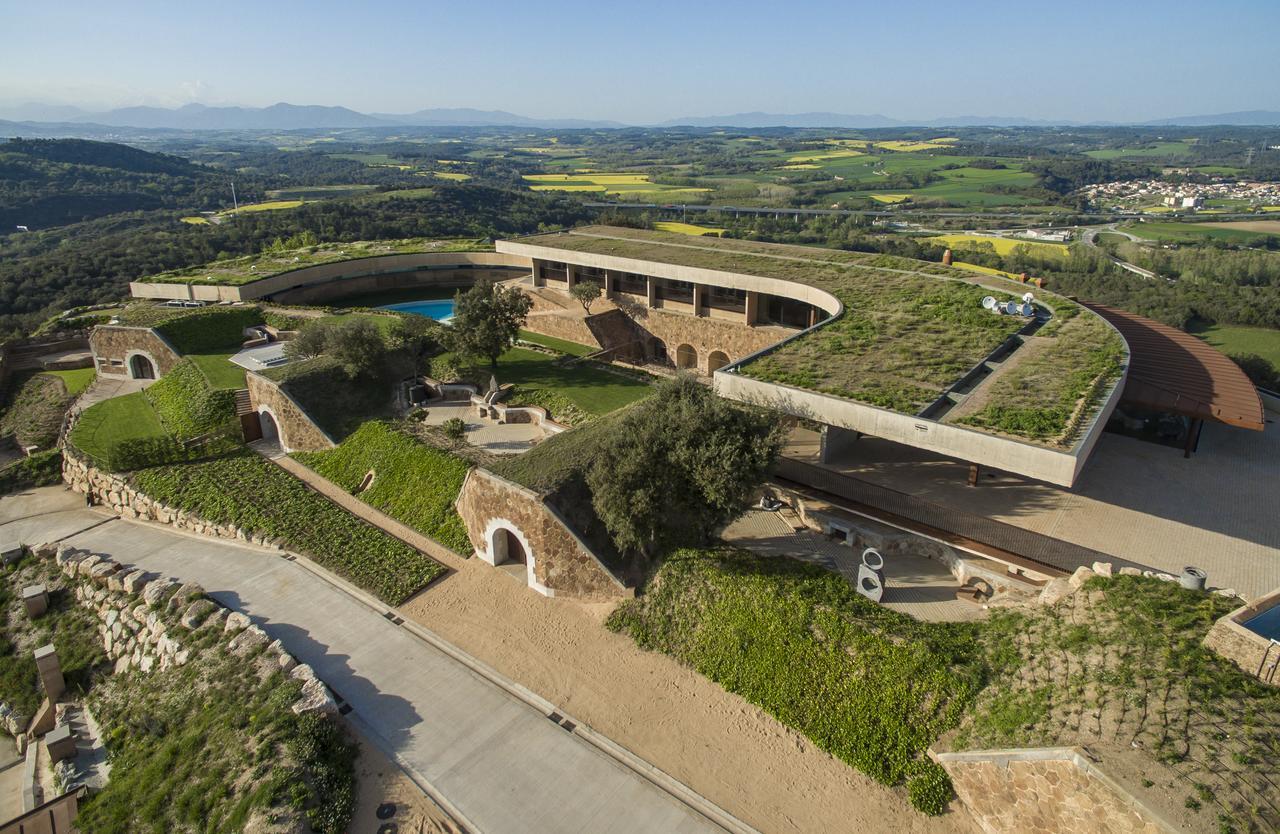 Sants Metges Hotel Sant Julia de Ramis Bagian luar foto